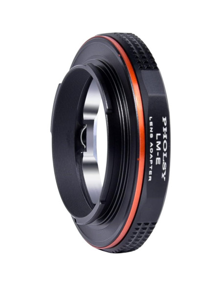 Adaptador de Montura PHOLSY Leica M a Sony E 6.3x6.3cm