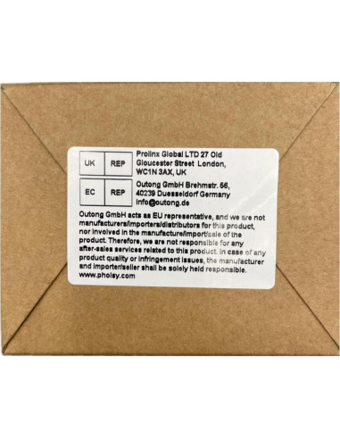 Adaptador de Montura PHOLSY Leica M a Sony E 6.3x6.3cm