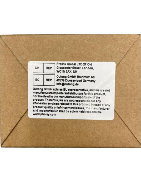 Adaptador de Montura PHOLSY Leica M a Sony E 6.3x6.3cm