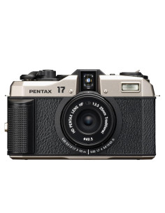 Cámara de película Pentax 17 35mm vertical, 72 imágenes