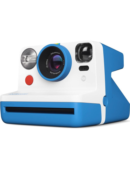 Cámara Instantánea Polaroid Now 2 Generación Azul + Película 8 Exposiciones