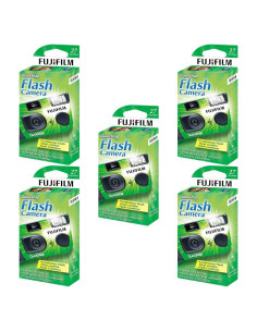 Cámara desechable Fujifilm QuickSnap Flash 400 - 27 exposiciones
