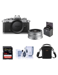 Cámara sin Espejo Nikon Z fc 20.9MP con Lente 16-50mm y Accesorios