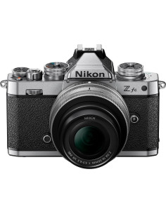 Cámara sin Espejo Nikon Z fc 20.9MP con Lente 16-50mm y Accesorios 2