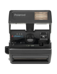 Cámara Polaroid 600 Square Negra One Step PRD541