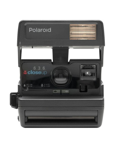 Cámara Polaroid 600 Square Negra One Step PRD541