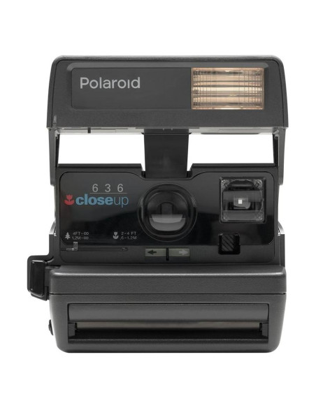 Cámara Polaroid 600 Square Negra One Step PRD541