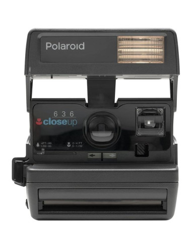 Cámara Polaroid 600 Square Negra One Step PRD541