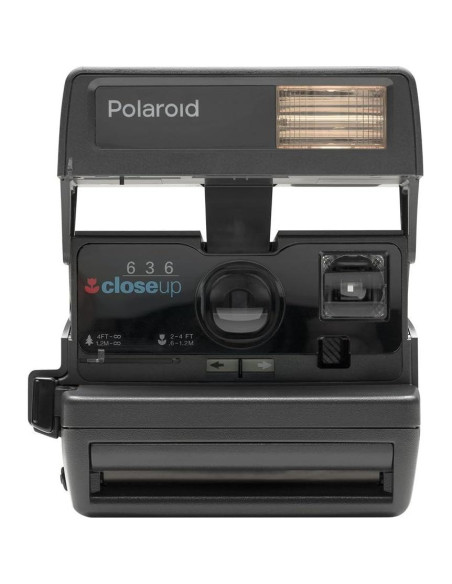 Cámara Polaroid 600 Square Negra One Step PRD541