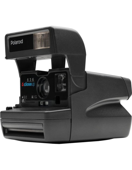 Cámara Polaroid 600 Square Negra One Step PRD541