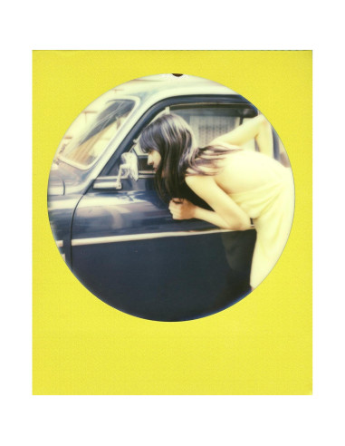 Cámara Polaroid 600 Square Negra One Step PRD541