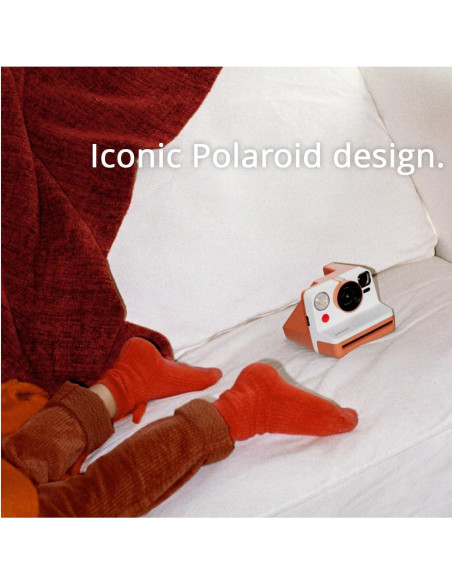 Cámara Instantánea Polaroid Now Gen 3 Autofoco Blanco + Kit Película