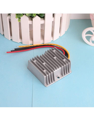 Convertidor Elevador DC 24V a 48V 5A SUPERNIGHT Impermeable