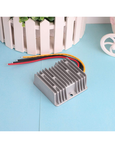 Convertidor Elevador DC 24V a 48V 5A SUPERNIGHT Impermeable