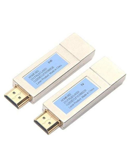 Extensor HDMI 10Gtek SFP+ 300m 10Gbps Fibra Óptica