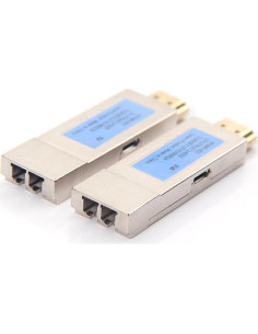 Extensor HDMI 10Gtek SFP+ 300m 10Gbps Fibra Óptica 2