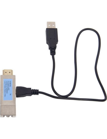 Extensor HDMI 10Gtek SFP+ 300m 10Gbps Fibra Óptica