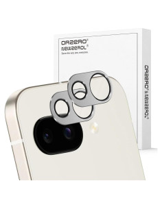 Protector de Lente de Cámara Orzero para Google Pixel 9a - Metal y Vidrio Premium