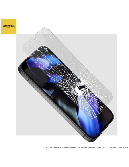 Protector de Pantalla OCESTORE para Pixel 9 XL Pro - Pack 2+2