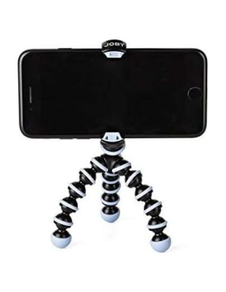 Trípode Mini Flexible JOBY GorillaPod para Smartphones - Negro y Azul