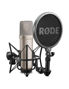 Micrófono de Condensador Vocal Cardioide Rode NT1-A