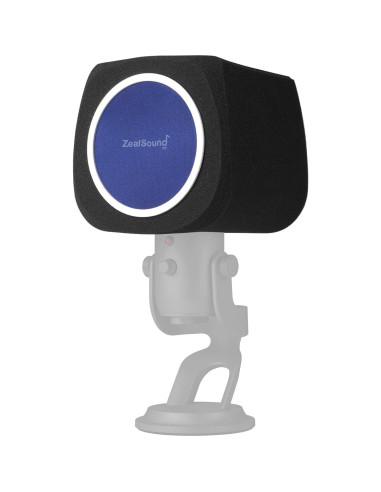 Micrófono USB ZealSound K66T con Filtro Pop y Accesorios