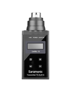 Transmisor Inalámbrico Saramonic SR-XLR15 con +48V Phantom