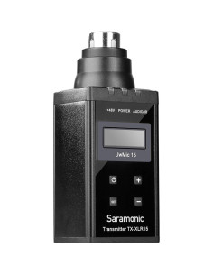 Transmisor Inalámbrico Saramonic SR-XLR15 con +48V Phantom 2