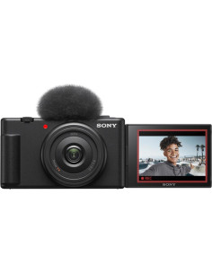 Cámara de Vlogging Sony ZV-1F | 20.1MP | Compacta y Portátil 2