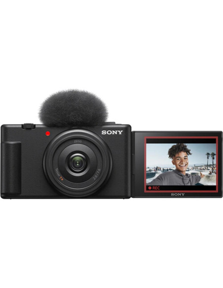 Cámara de Vlogging Sony ZV-1F | 20.1MP | Compacta y Portátil