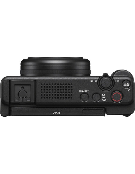 Cámara de Vlogging Sony ZV-1F | 20.1MP | Compacta y Portátil