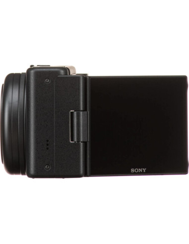 Cámara de Vlogging Sony ZV-1F | 20.1MP | Compacta y Portátil