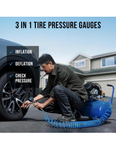 Medidor de Presión de Neumáticos Digital DigitPro 250 PSI 2