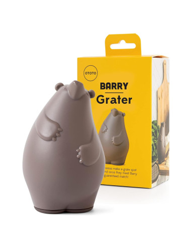 Rallador de Queso OTOTO Barry - Acero Inoxidable, Antideslizante