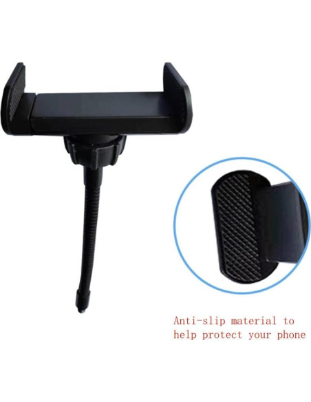 Soporte Clip para Teléfono Móvil Walway con Luz de Anillo