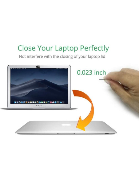 Cubierta de Webcam CloudValley Ultra Delgado 4-Pack