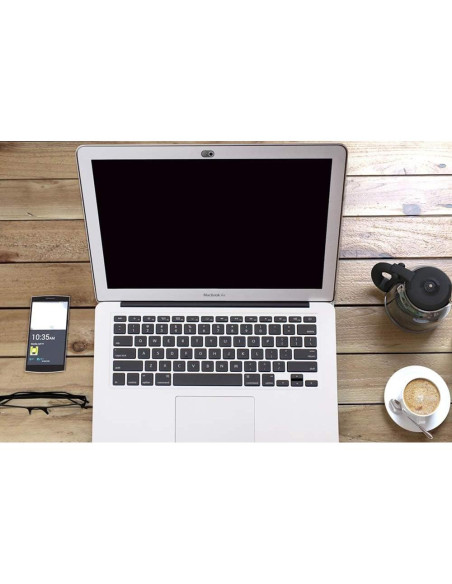 Cubierta de Webcam CloudValley Ultra Delgado 4-Pack