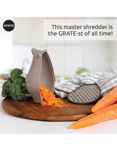 Rallador de Queso OTOTO Barry - Acero Inoxidable, Antideslizante