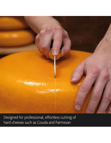 Cuchillo de Marcado de Queso BOSKA Pro 18cm Acero Inoxidable