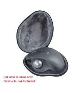 Funda Dura de Viaje Hermitshell para Ratón Trackball Logitech MX Ergo 2