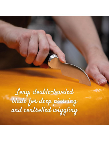 Cuchillo de Marcado de Queso BOSKA Pro 18cm Acero Inoxidable