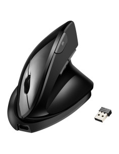 Ratón Vertical Ergonómico Inalámbrico ADESSO iMouse V30