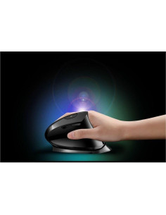 Ratón Vertical Ergonómico Inalámbrico ADESSO iMouse V30 2