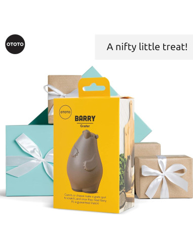 Rallador de Queso OTOTO Barry - Acero Inoxidable, Antideslizante