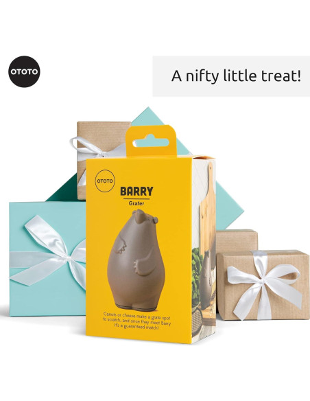 Rallador de Queso OTOTO Barry - Acero Inoxidable, Antideslizante Rallador de Queso OTOTO Barry - Acero Inoxidable, Antideslizante