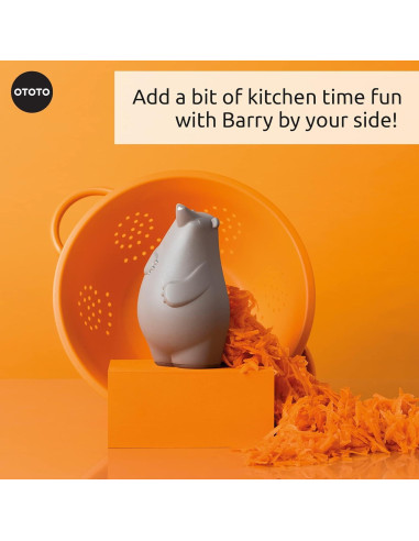 Rallador de Queso OTOTO Barry - Acero Inoxidable, Antideslizante