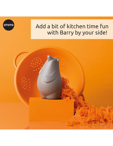 Rallador de Queso OTOTO Barry - Acero Inoxidable, Antideslizante Rallador de Queso OTOTO Barry - Acero Inoxidable, Antideslizante