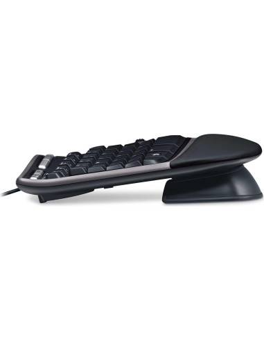 Teclado Ergonómico Microsoft Natural 4000 con Cable