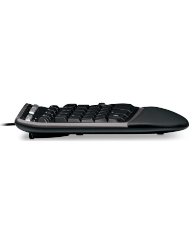 Teclado Ergonómico Microsoft Natural 4000 con Cable