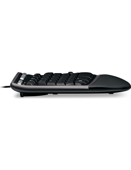 Teclado Ergonómico Microsoft Natural 4000 con Cable